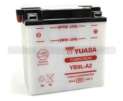Batería YB9L-A2 Yuasa