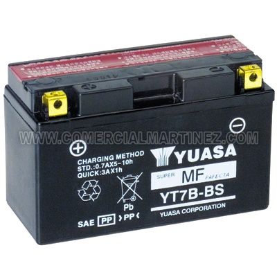 Batería YT7B-BS Yuasa