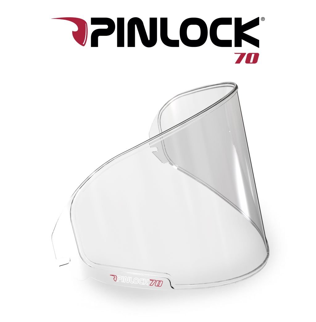 Pinlock 70 Casco GIVI 50.6 Transparente DKS 263