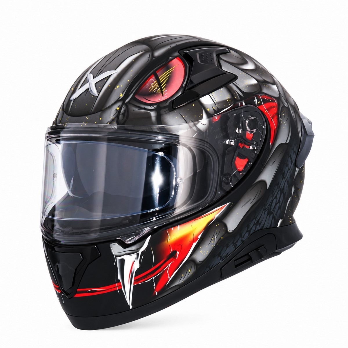 casco_integral_axor_apex_venomous_negro_gris_mate