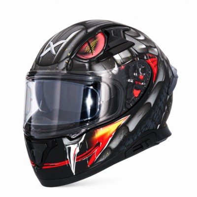 casco_integral_axor_apex_venomous_negro_gris_mate