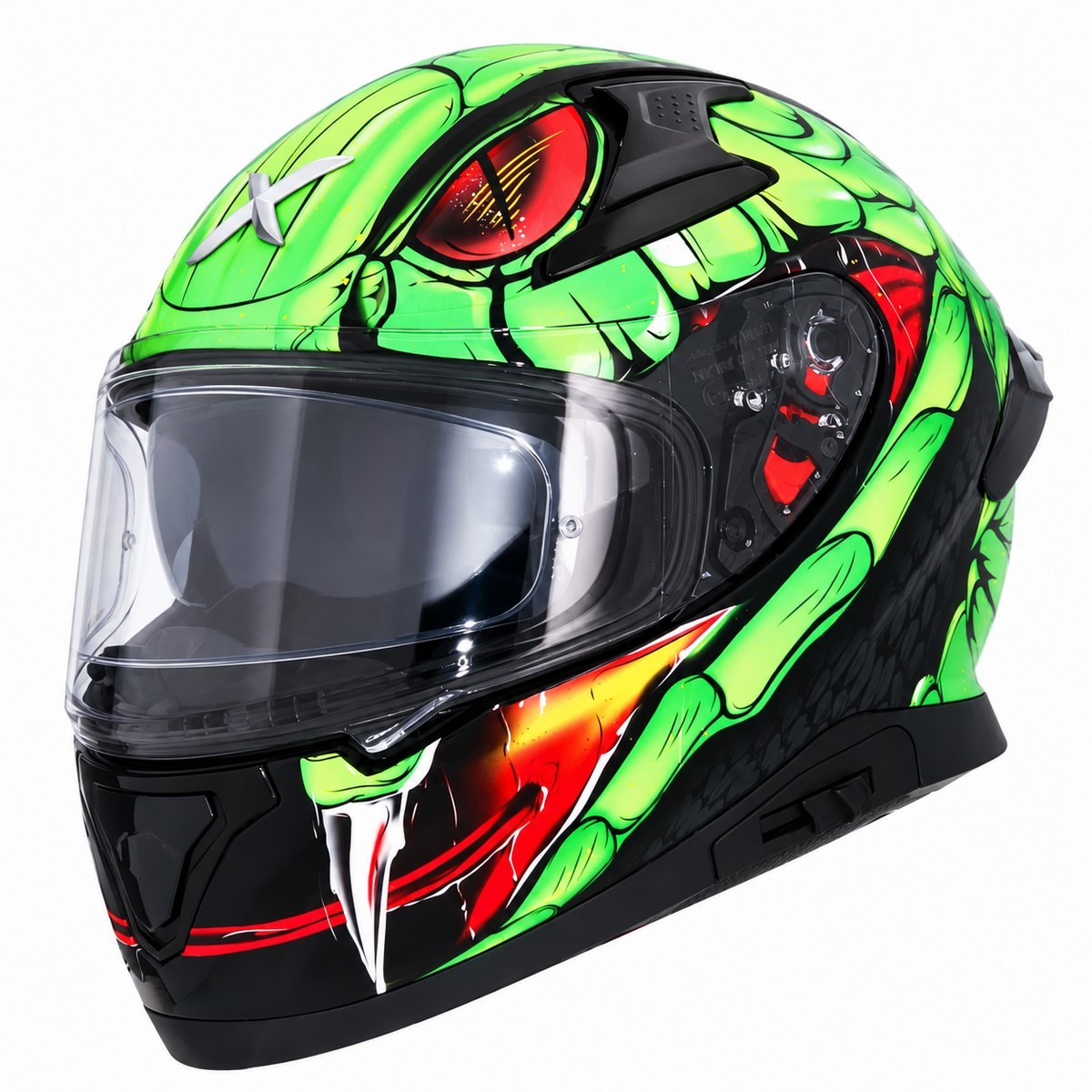 casco_integral_axor_apex_venomous_negro_verde_mate