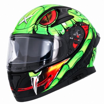 casco_integral_axor_apex_venomous_negro_verde_mate