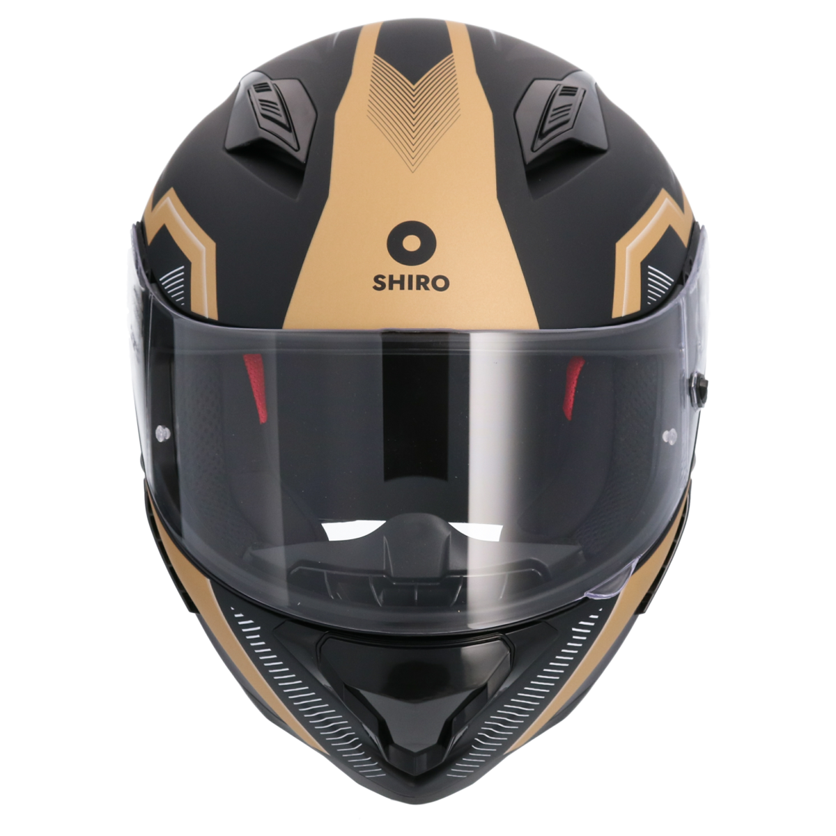 Casco SHIRO HUNTER SH-890 MANDO DORADO MATE 7