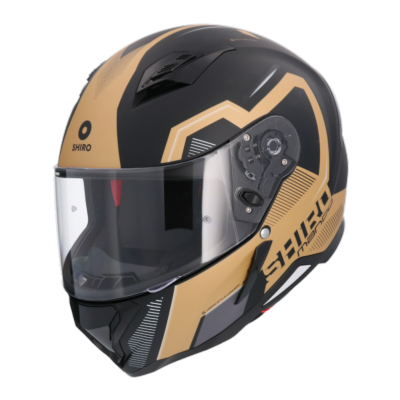 Casco SHIRO HUNTER SH-890 MANDO DORADO MATE