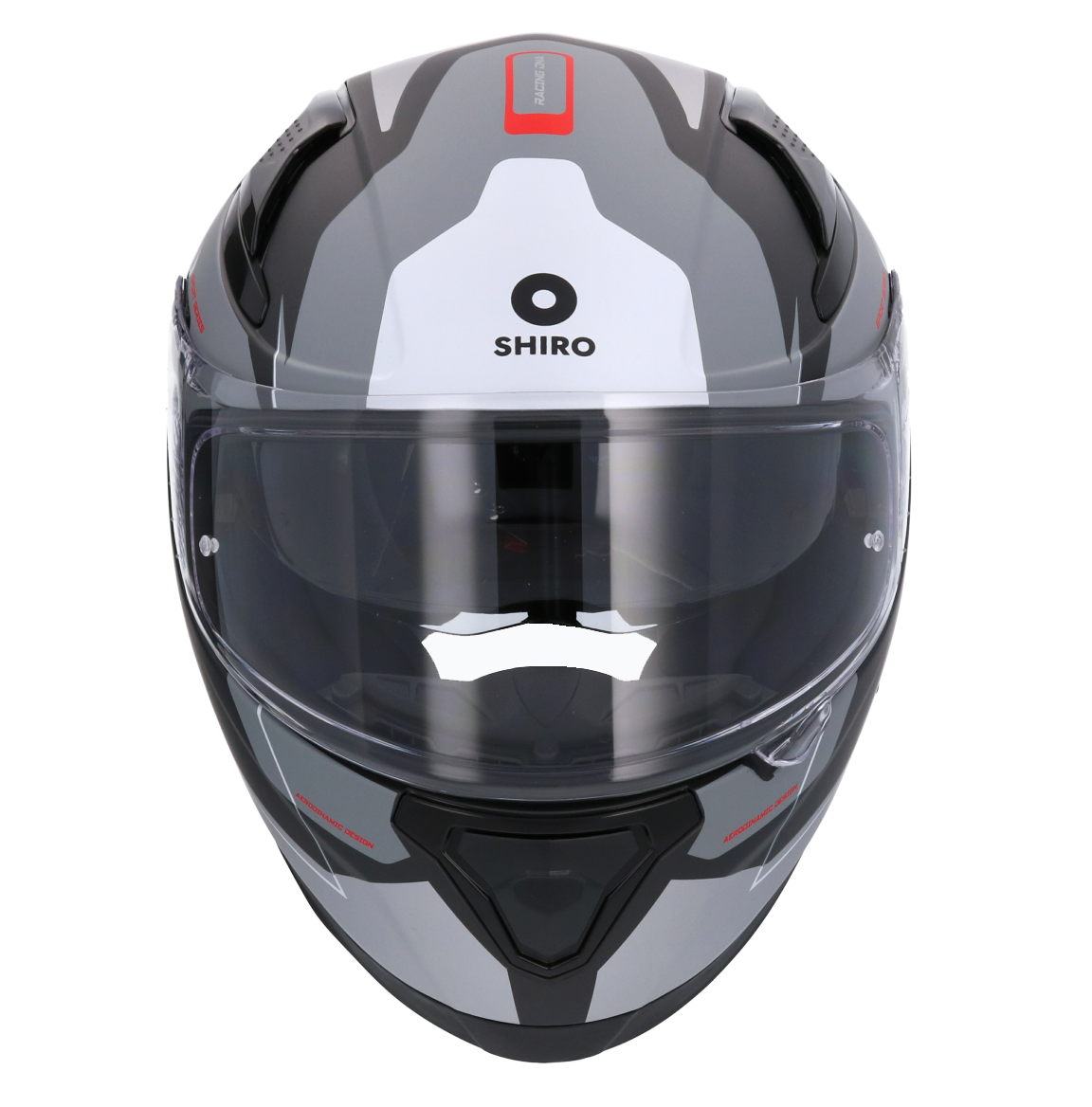Casco SHIRO KATANA ORBE GRIS + Pantalla Oscura Regalo 7