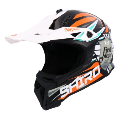 Casco Cross SHIRO Infantil DUNE IMPACT