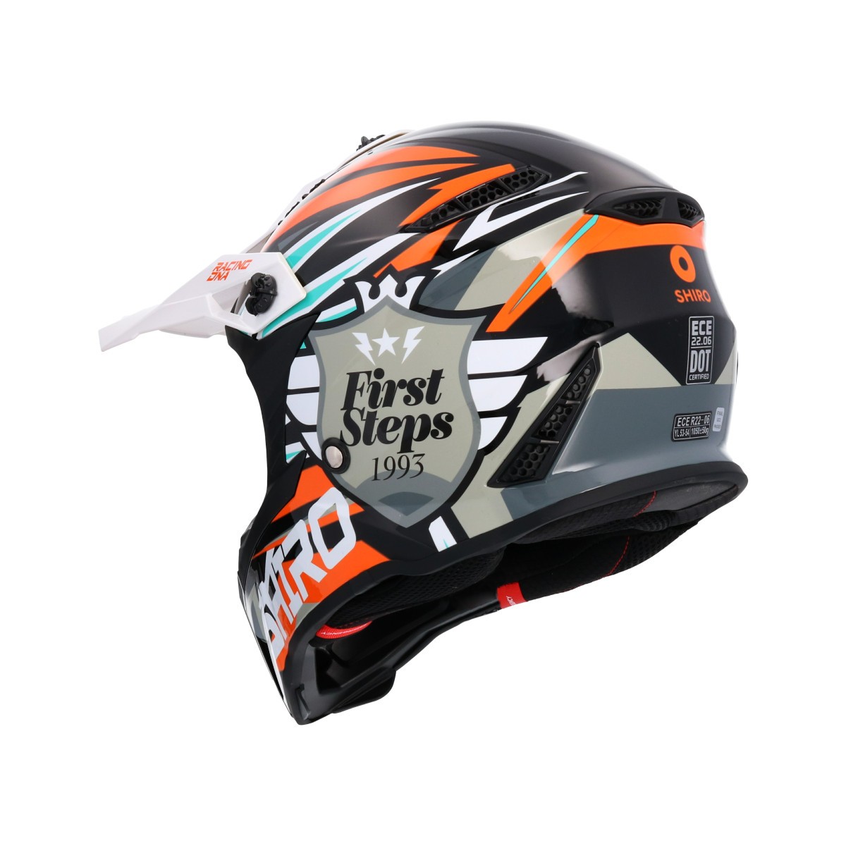 Casco Cross SHIRO Infantil DUNE IMPACT 4