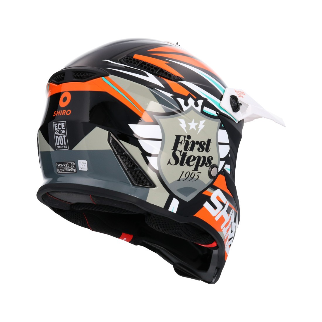 Casco Cross SHIRO Infantil DUNE IMPACT 5