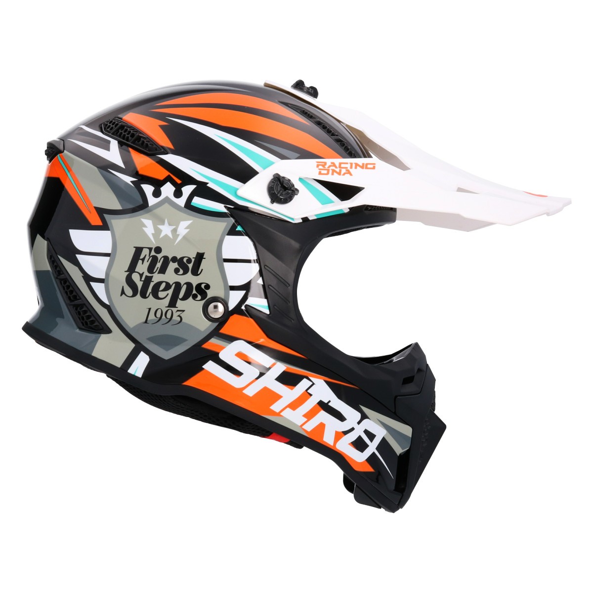 Casco Cross SHIRO Infantil DUNE IMPACT 2