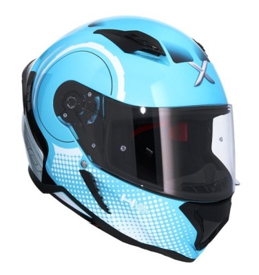 Casco SHIRO HUNTER SPEAR AZUL