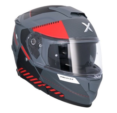 Casco modular Axor Discover con mentonera