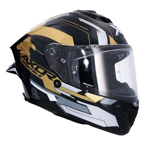 Casco Axor Brutale Plexus Dual Spoiler integral