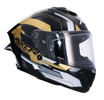 Casco Axor Brutale Plexus Dual Spoiler integral