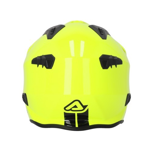 Casco ACERBIS JET ARIA Trial AMARILLO FLUOR