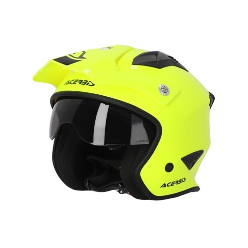 Casco ACERBIS JET ARIA Trial AMARILLO FLUOR