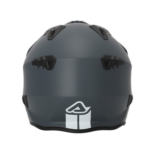 Casco Acerbis Aria gris oscuro ligero homologado ECE 22-06