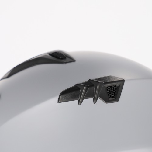 Casco Acerbis Aria gris claro ligero homologado ECE 22-06