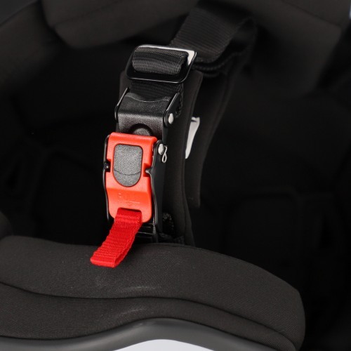 Detalle ventilación casco Acerbis Aria trial amarillo fluor