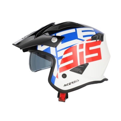 Casco Acerbis Aria Graphic ligero homologado ECE 22-06