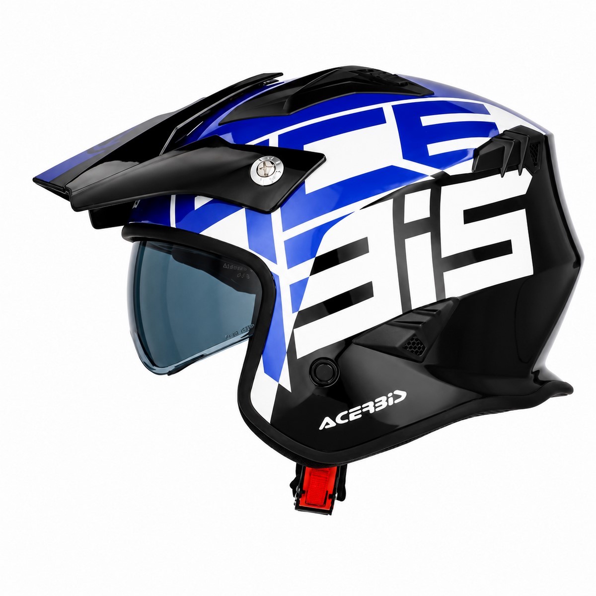 Casco_trial_Acerbis_Aria_Graphic_diseño_negro_azul