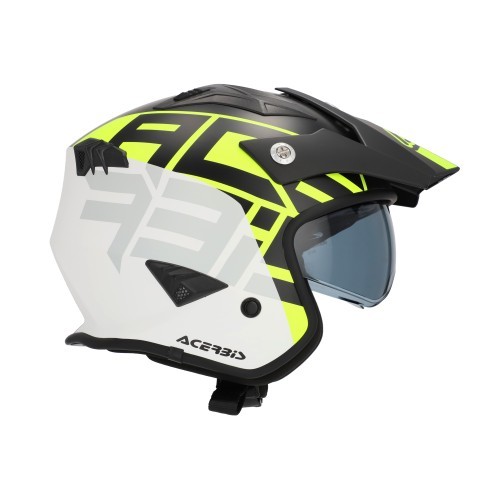 Casco Acerbis Aria Graphic ligero homologado ECE 22-06