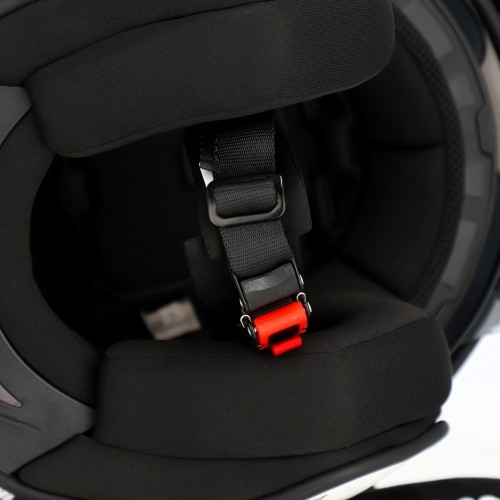 Casco ACERBIS JET ARIA GRAPHIC Trial NEGRO/AMARILLO FLUOR