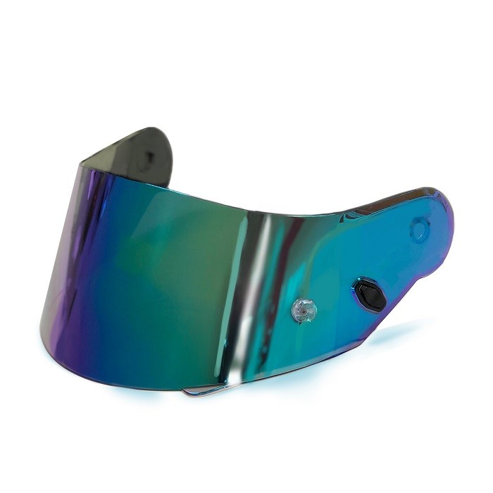 Visera espejo casco Shiro SH890 iridium