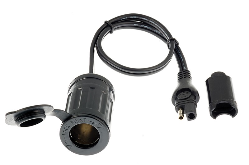 Cable Conector cargador Optimate con pinzas O04
