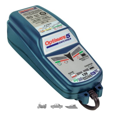 Cargador/Mantenedor de baterías OPTIMATE LITHIUM 8S 5A