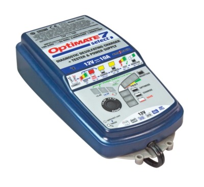 Cargador/Mantenedor de baterías OPTIMATE 7 SELECT TM-250