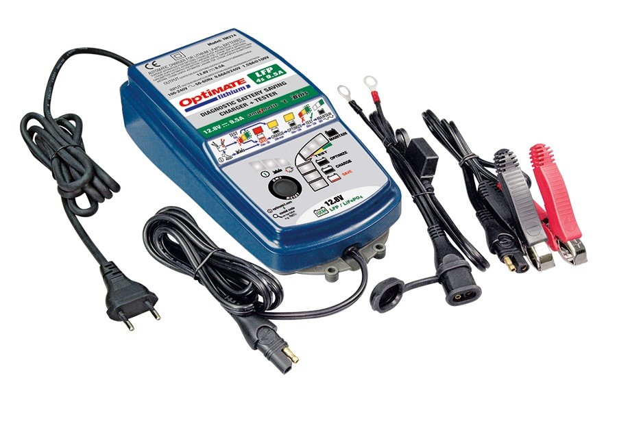 Cargador/Mantenedor de baterías OPTIMATE LITHIUM 9.5 TM-274 1