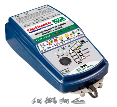 Cargador/Mantenedor de baterías OPTIMATE LITHIUM 9.5 TM-274