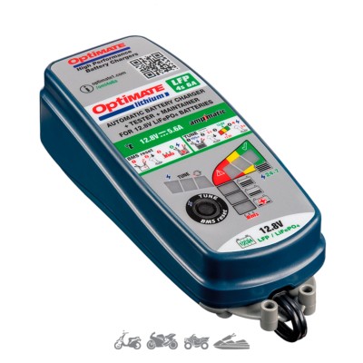 Cargador/Mantenedor de baterías OPTIMATE LITHIUM TM-390
