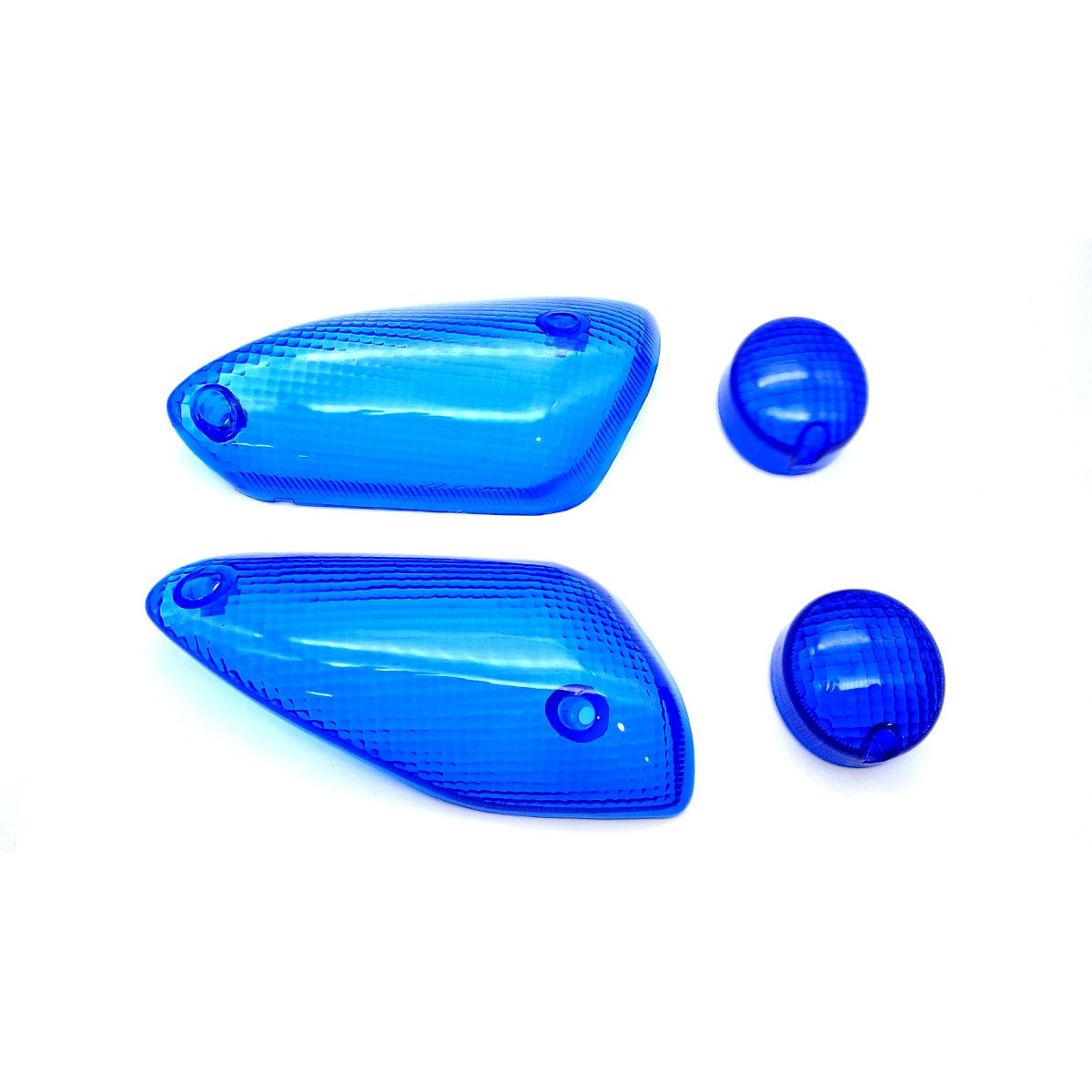Kit de cristales Yamaha Aerox 50 y 100 '03 Azules