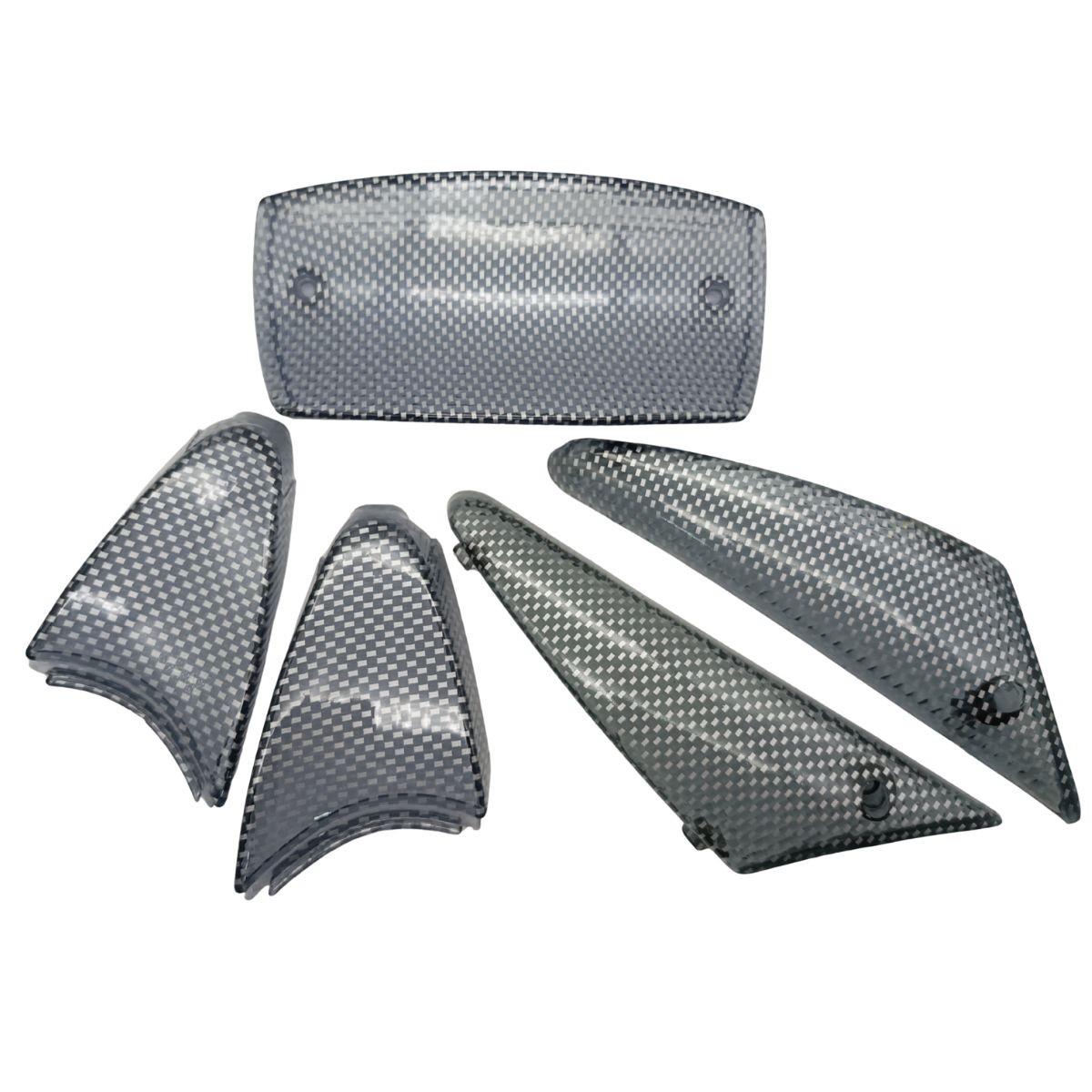 Kit de cristales color carbono Peugeot Buxy