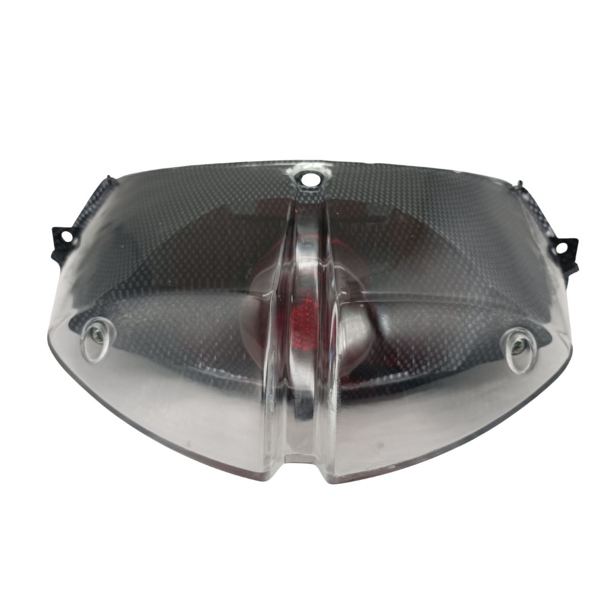 Piloto Peugeot Speedfight II Transparente Carbono