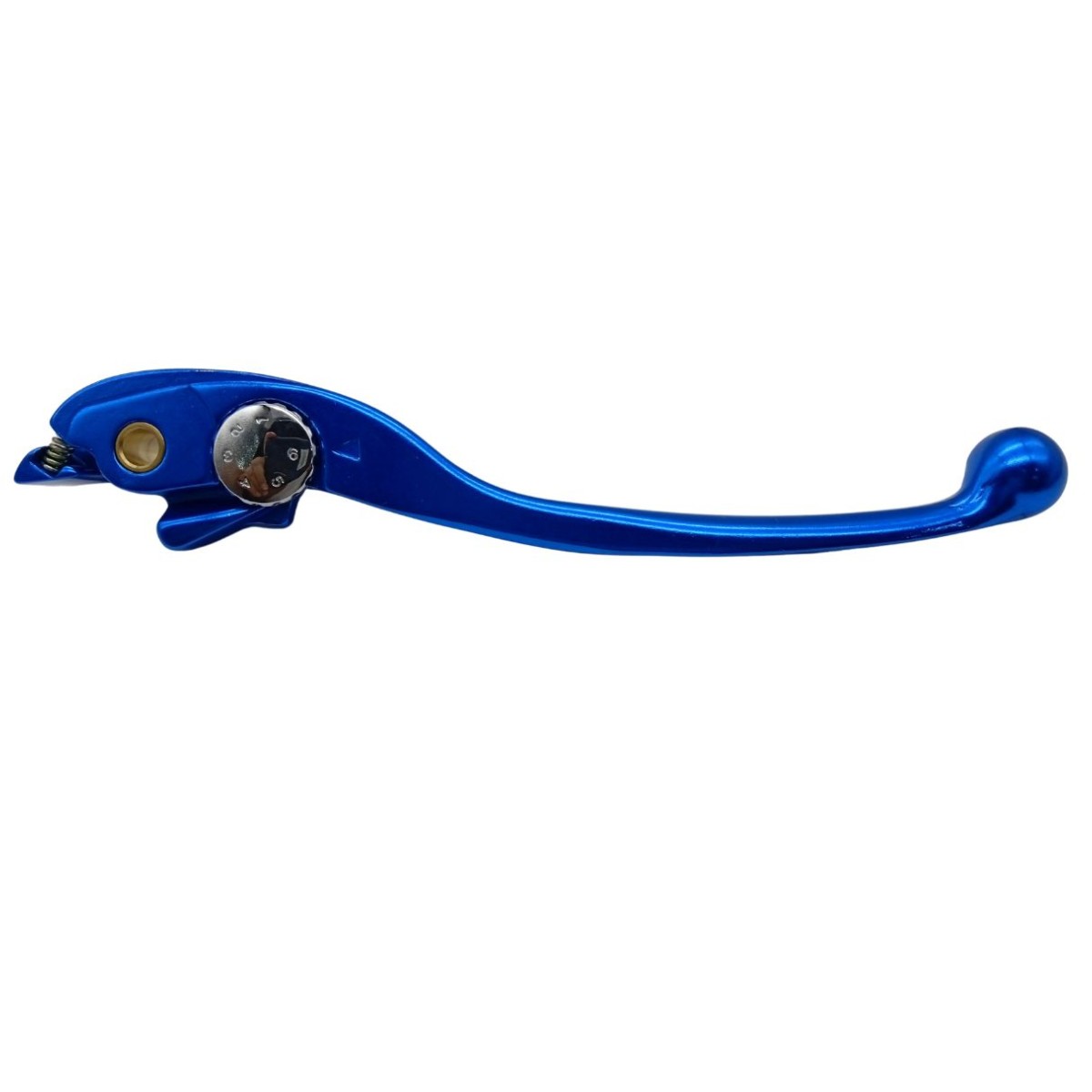 Maneta de freno derecha Honda AZUL 3