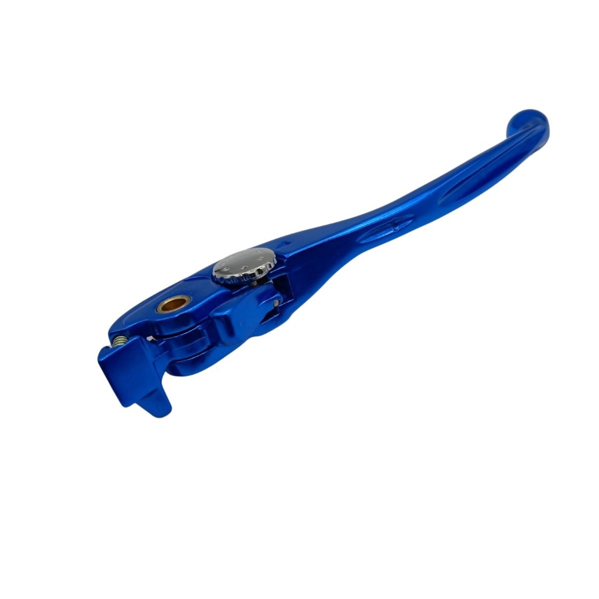 Maneta de freno derecha Honda AZUL 1