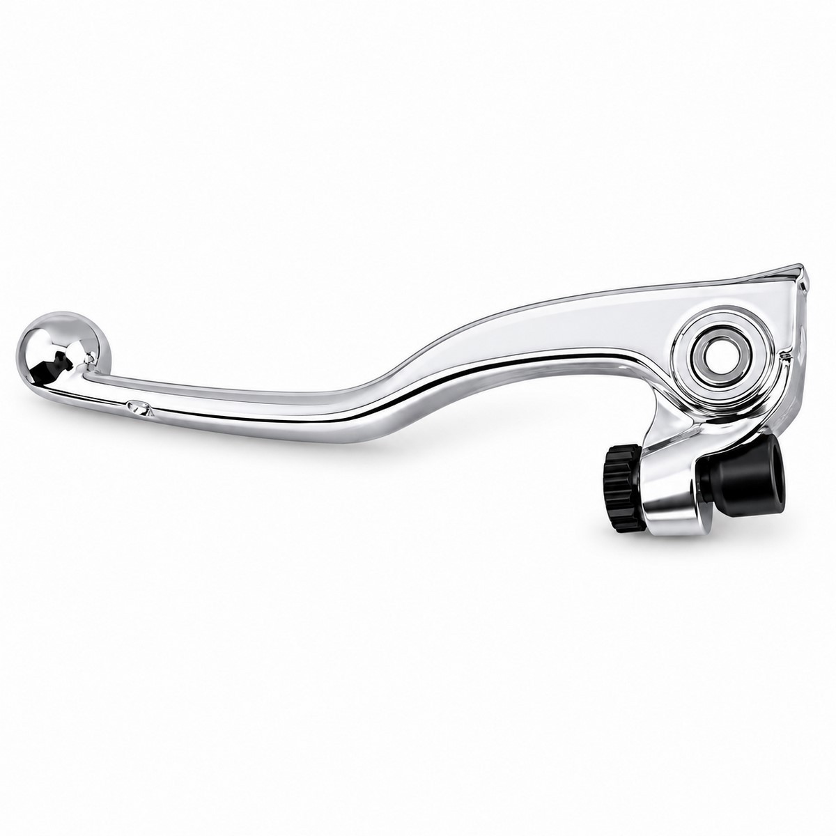 Maneta de embrague izquierda pulida con pasador y muelle para Beta, KTM, Husqvarna, Sherco, TM