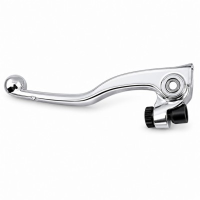 Maneta de embrague izquierda pulida con pasador y muelle para Beta, KTM, Husqvarna, Sherco, TM