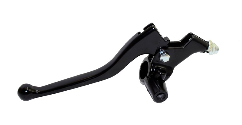 Maneta de embrague Universal con soporte, tensor y roca espejo 1