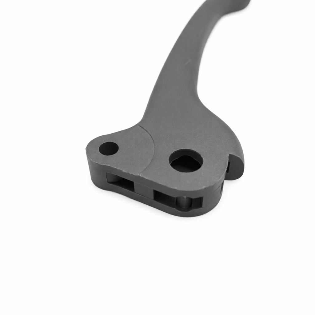 Maneta de freno izquierda negra de plástico para Vespino F9 3