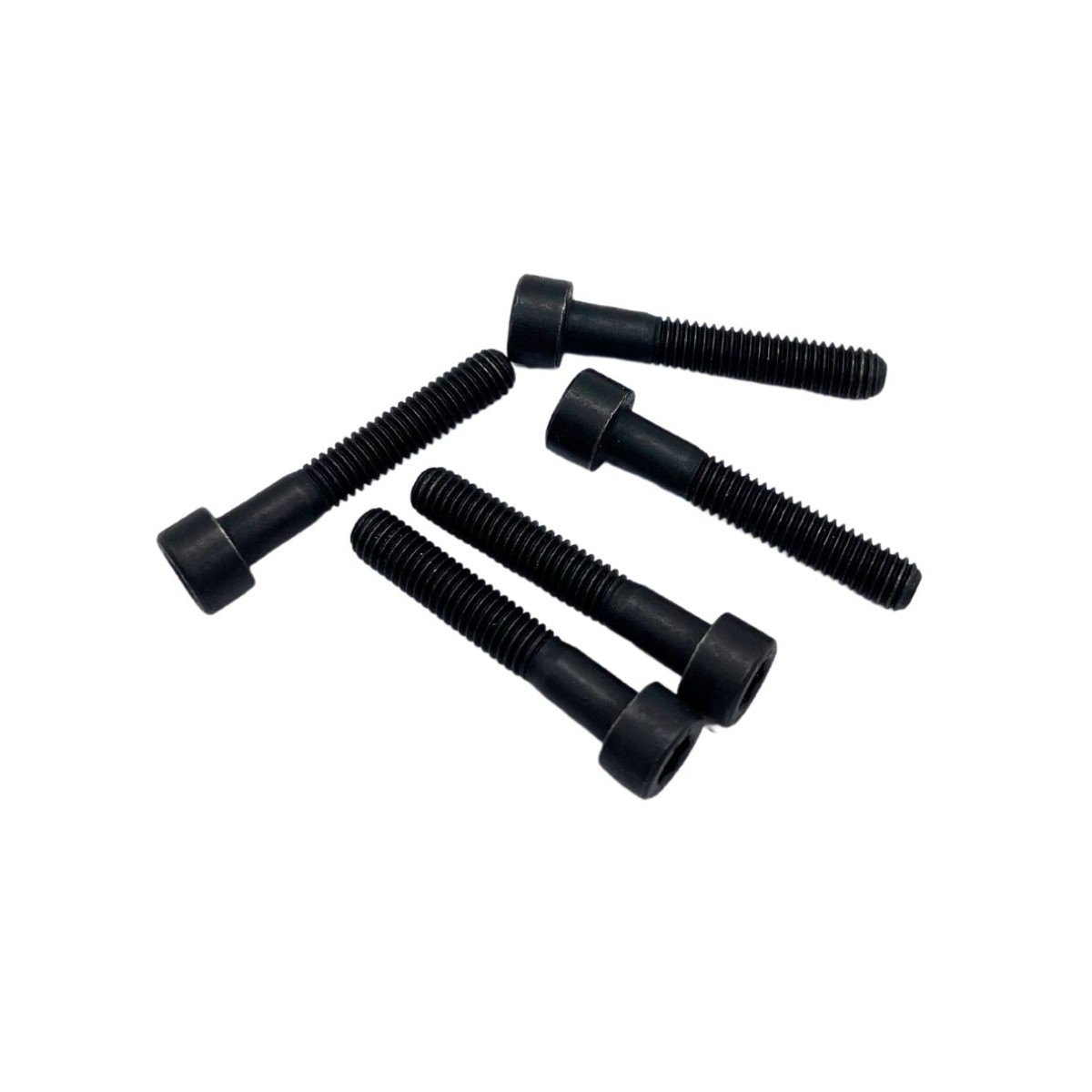 Tornillo Allen 6x35 Negro