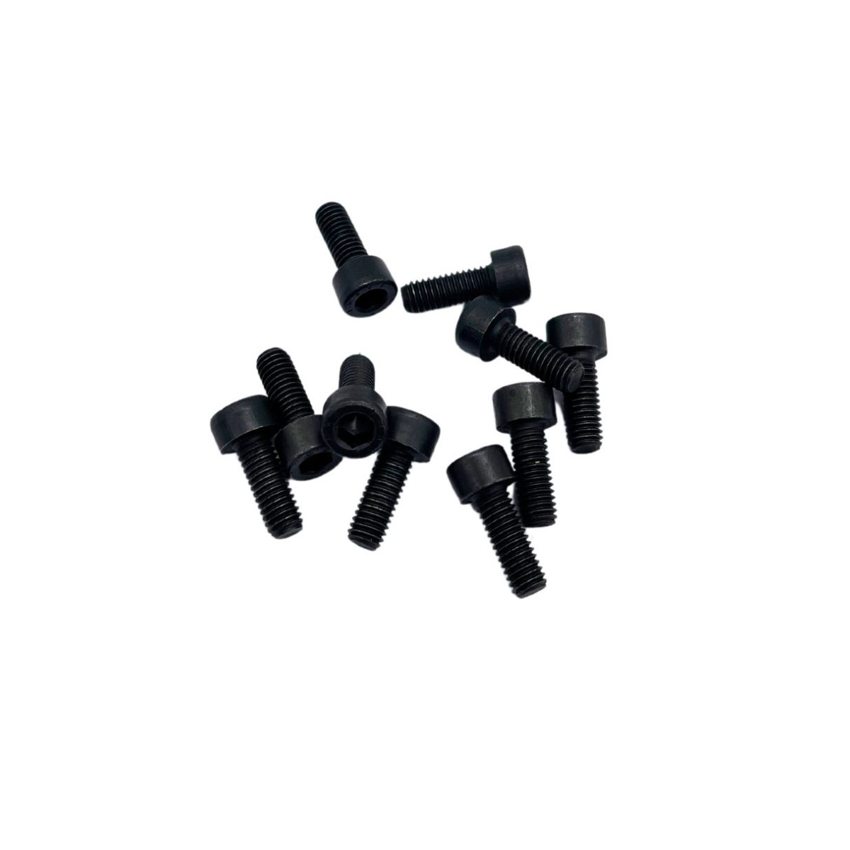 Tornillo Allen Individual 6x16 Negro