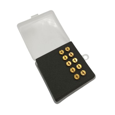 Kit de chiclés Dell’Orto D.5 mm para carburador moto scooter tallas 100 a 122