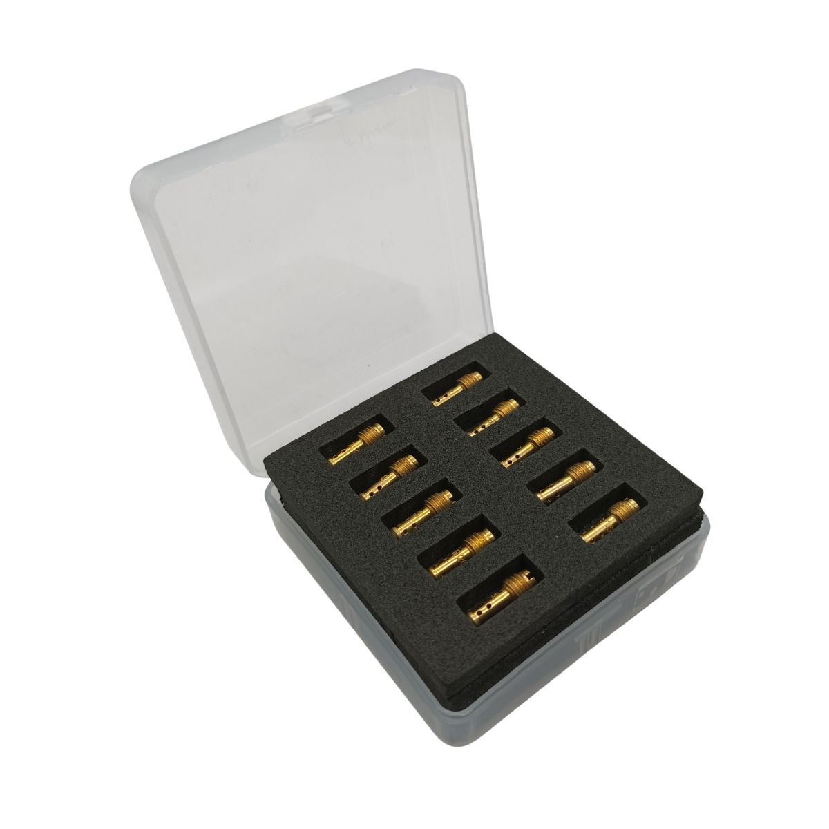 Kit de chiclés de ralentí para carburadores Mikuni TM, juego de 10 unidades con medidas de 15 a 37,5