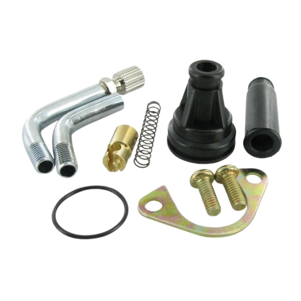 Adaptador de cable de estrangulador manual Tec compatible con carburadores Dellorto PHVA, PHVB, PHBN y Gurtner