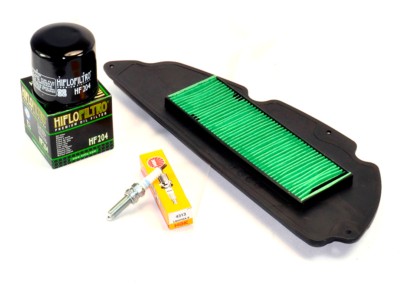 Kit de Filtros + Bujía Honda SH300i '07-'12