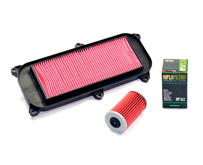 Kit de Filtros Kymco Dink, Gran Dink y Xciting 125, 150, 200, 250 y 300